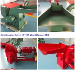 ماشین آسیاب چکش چوب