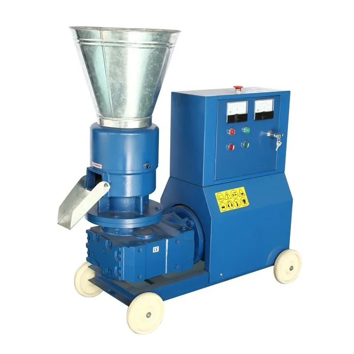 Corn Stalk Pellet Machine